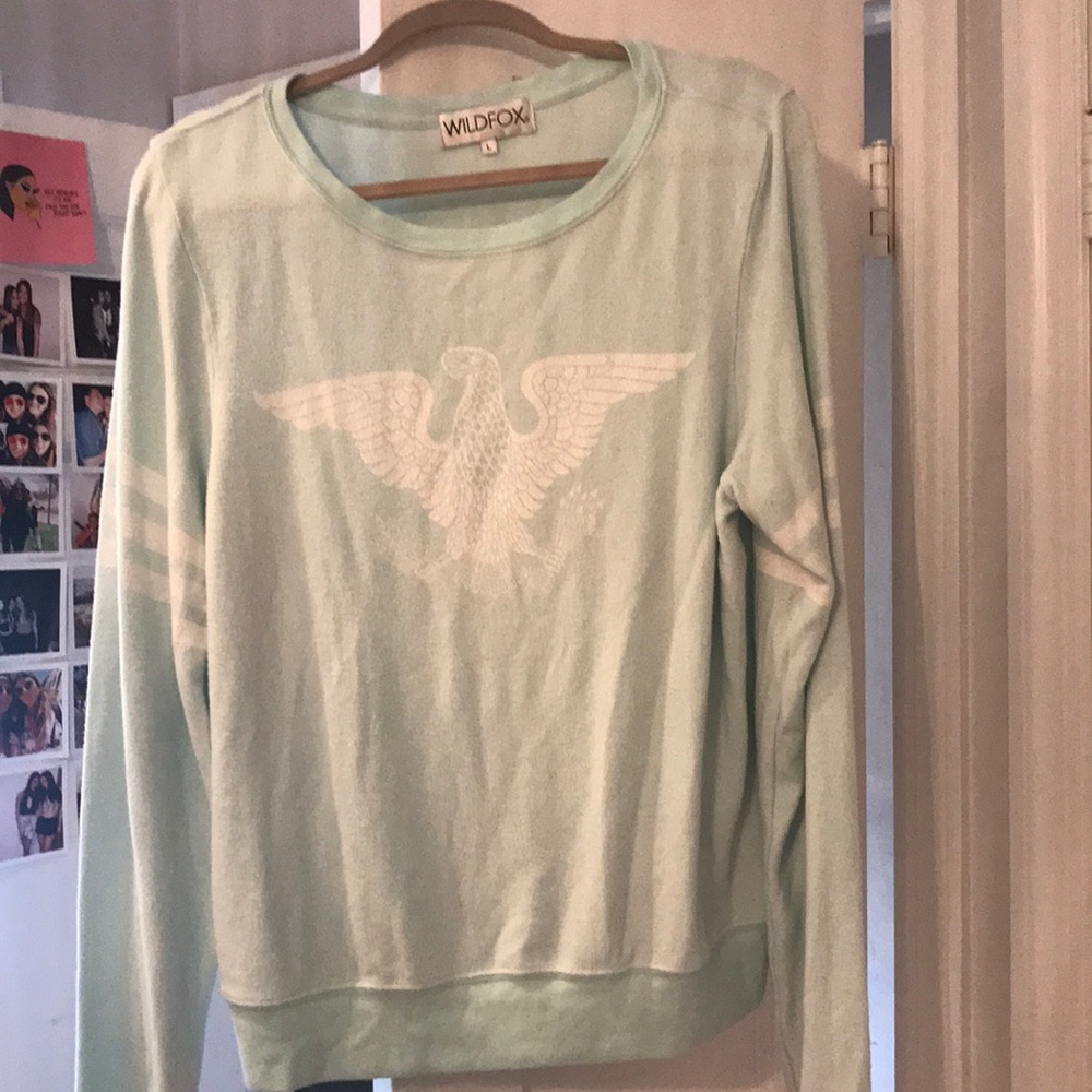 Teal wildfox